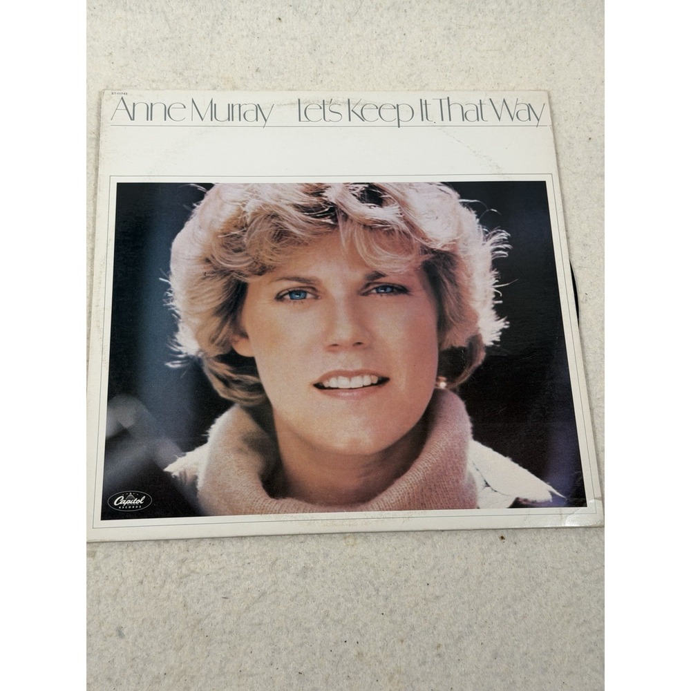 Anne Murray Lets Keep It That Way LP Capitol ST 11743 VG+ Vinyl Complete